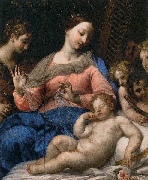 Carlo Maratta The Sleep of the Infant Jesus china oil painting image